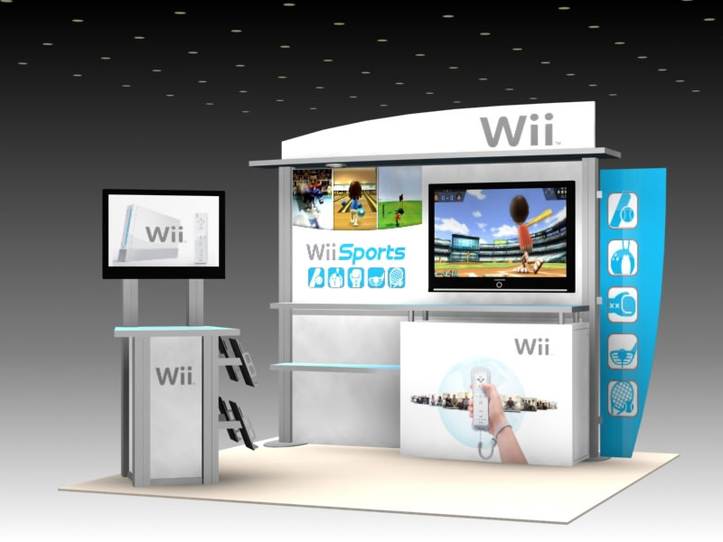 Visionary Designs VK-1073 Trade Show Exhibit