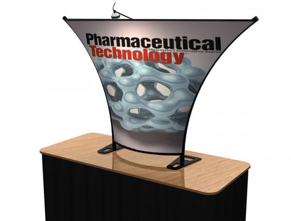 TF-403 Aero Tradeshow Tabletop Display -- Image 1